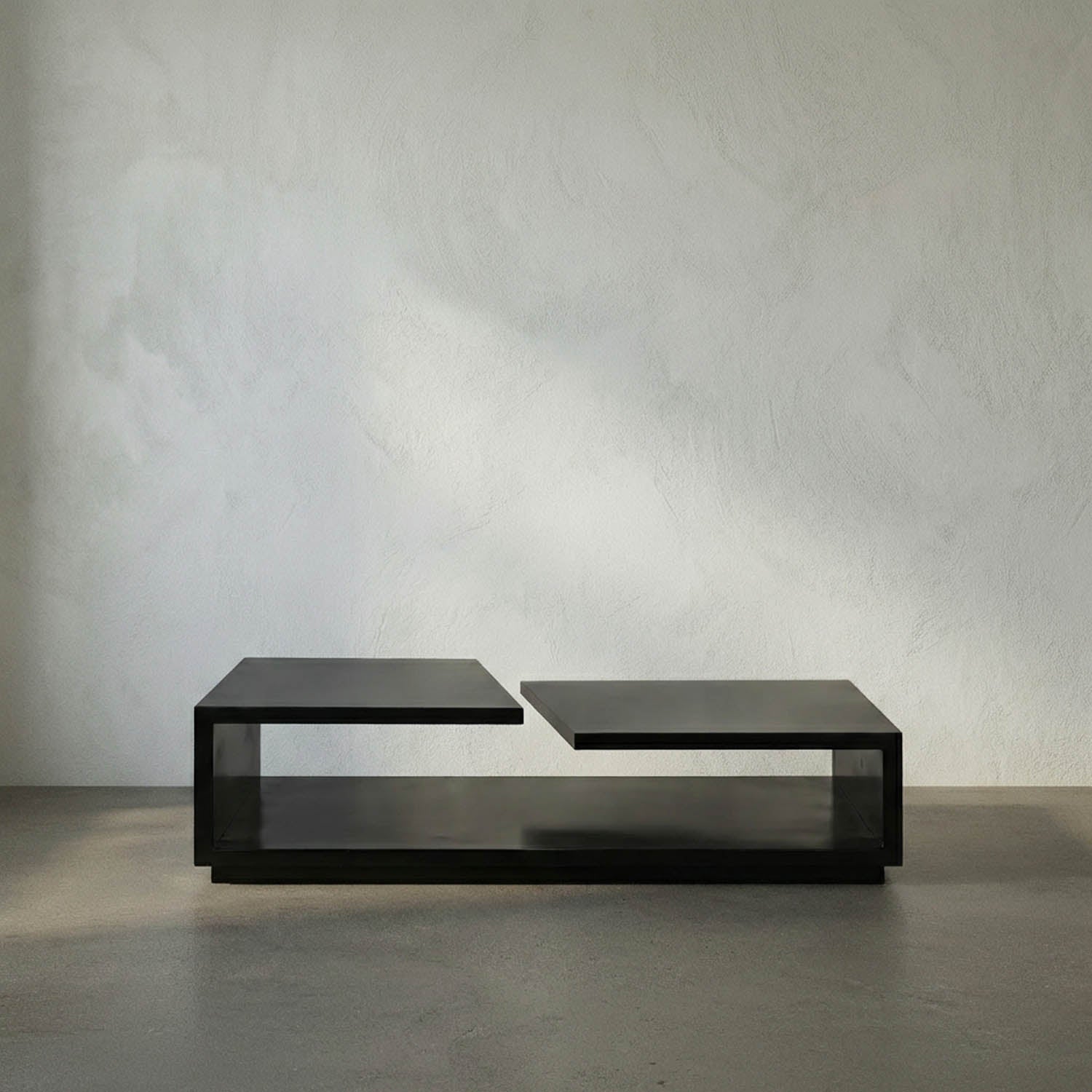 Shift Coffee Table, Black Iron by Noir