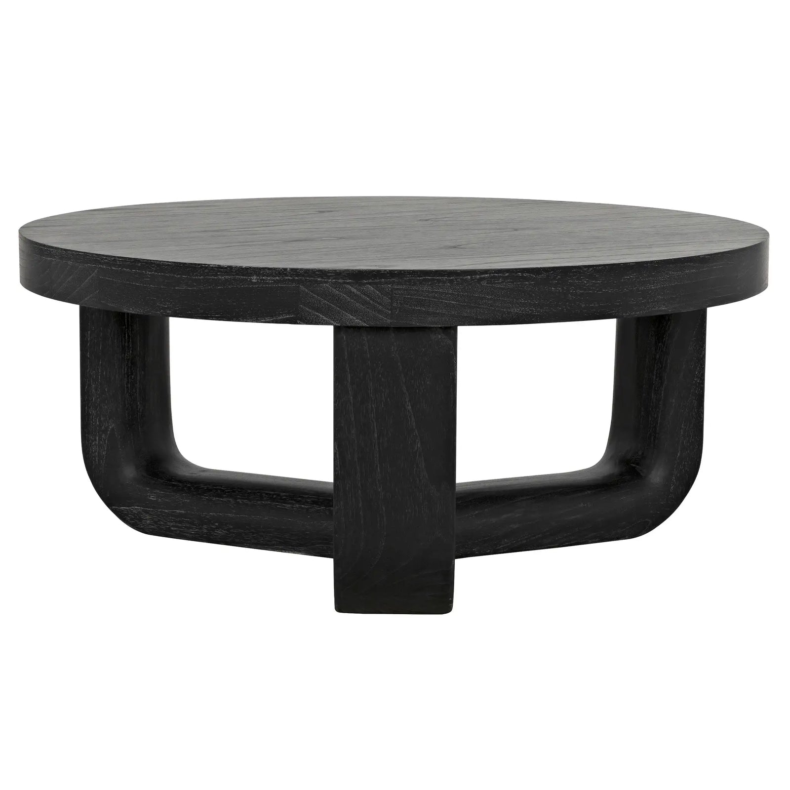 Joel Coffee Table, Cinder Black