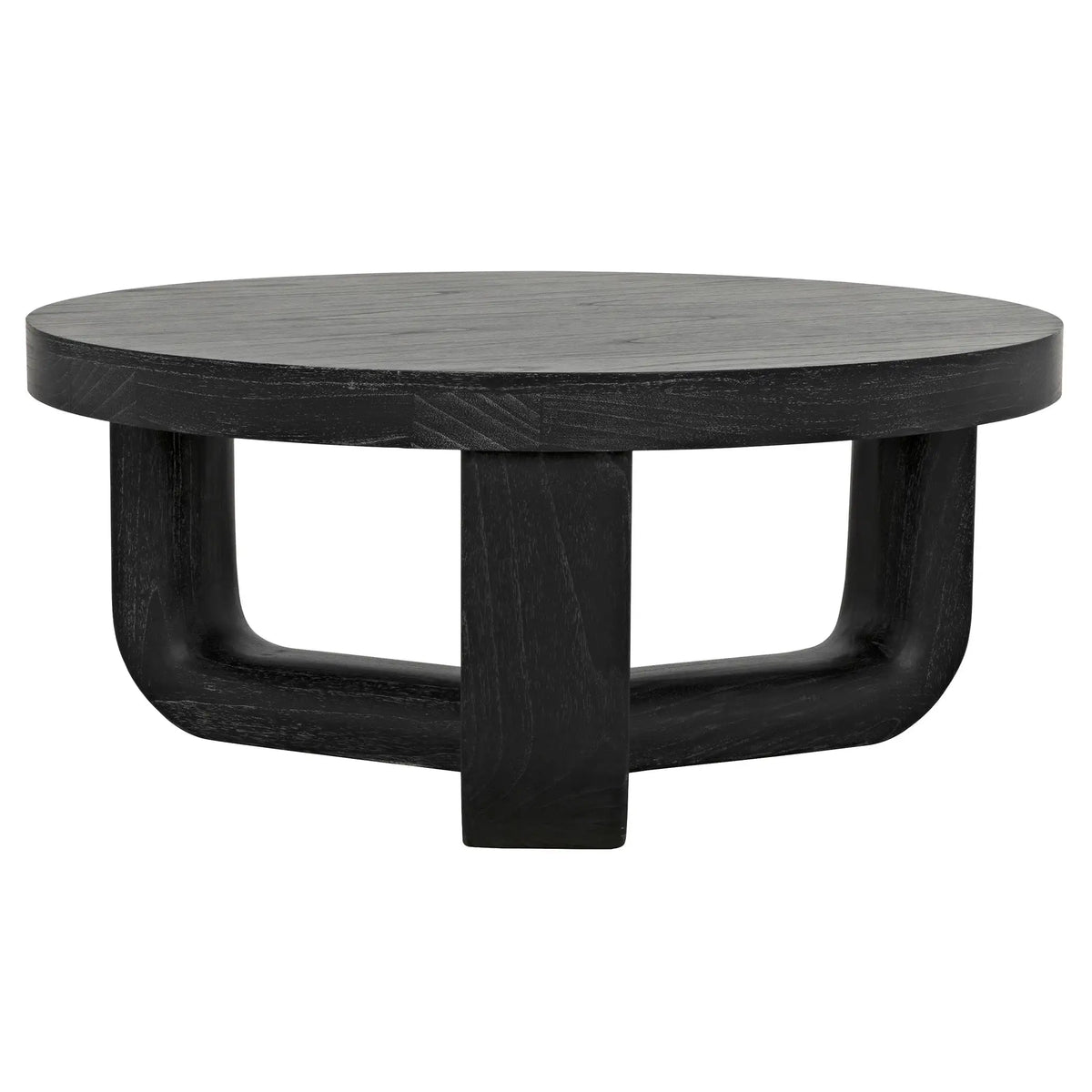 Joel Coffee Table, Cinder Black