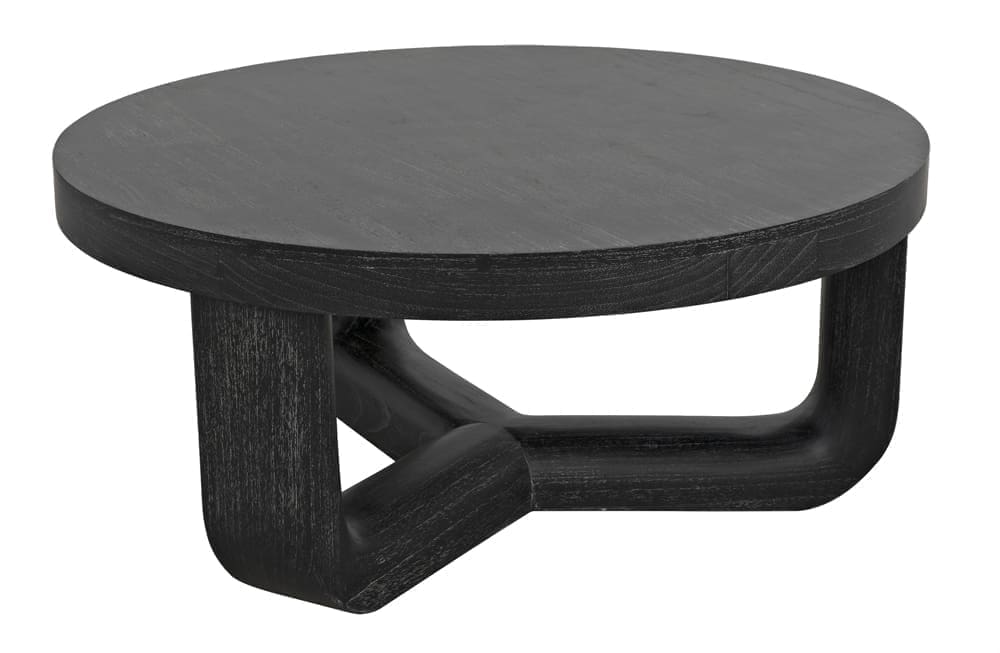 Joel Coffee Table, Cinder Black
