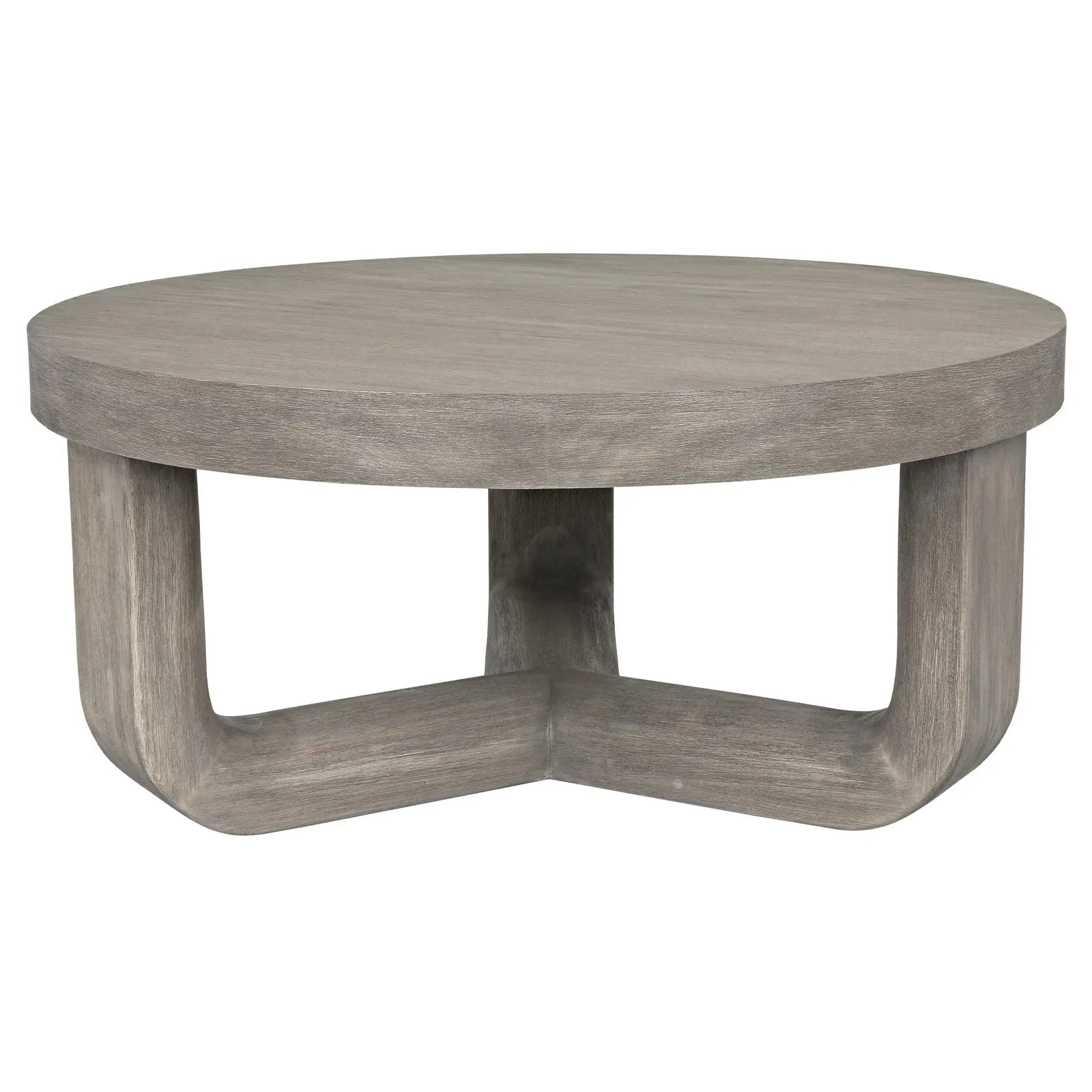Joel Coffee Table, Distressed Grey