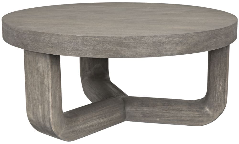 Joel Coffee Table, Distressed Grey