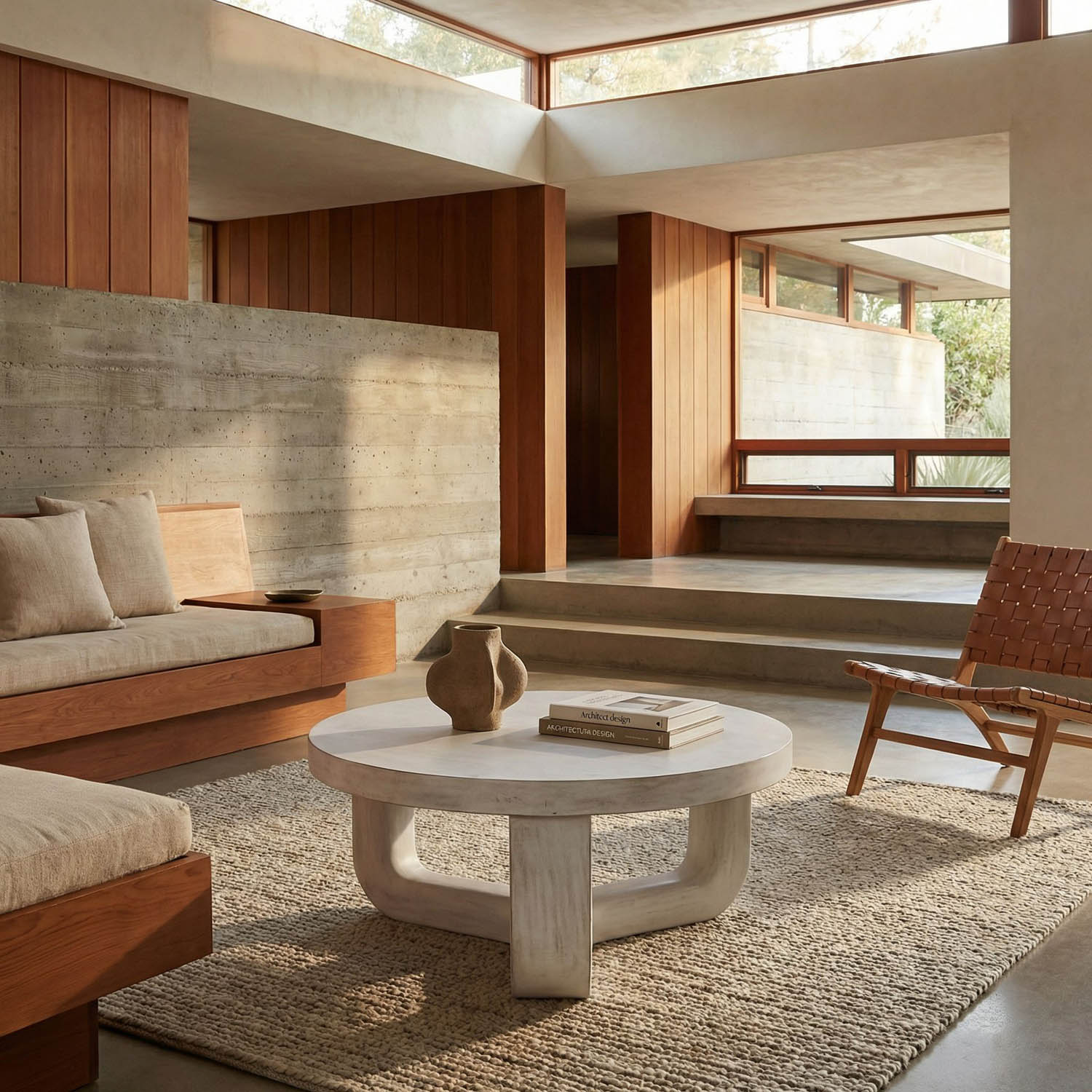 Joel Coffee Table, WH