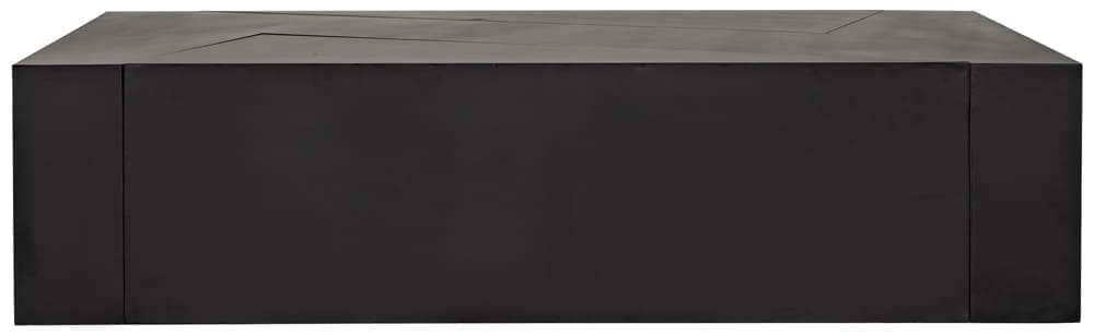 Element Coffee Table, Black Iron
