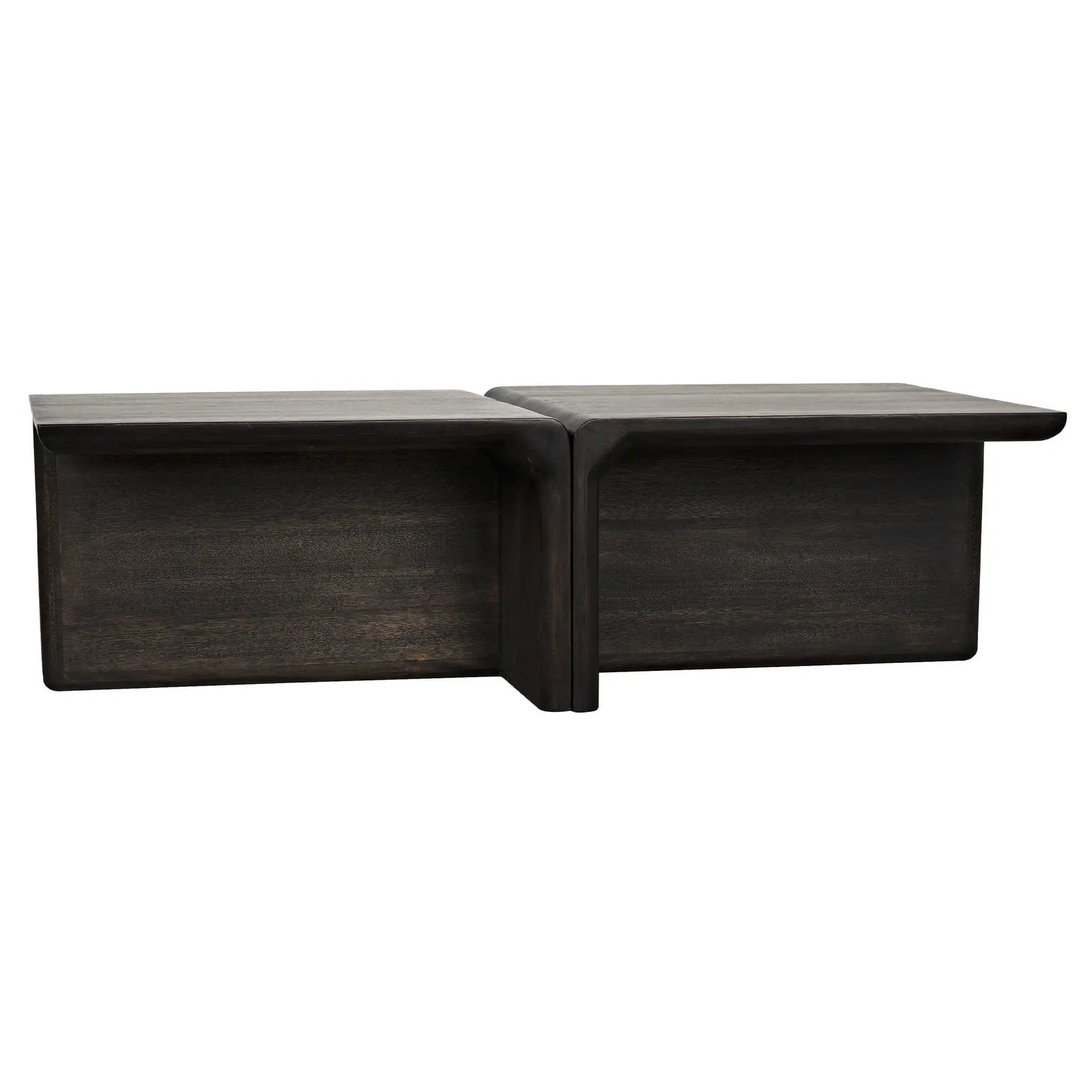 Hagen Coffee Table, Ebony Walnut