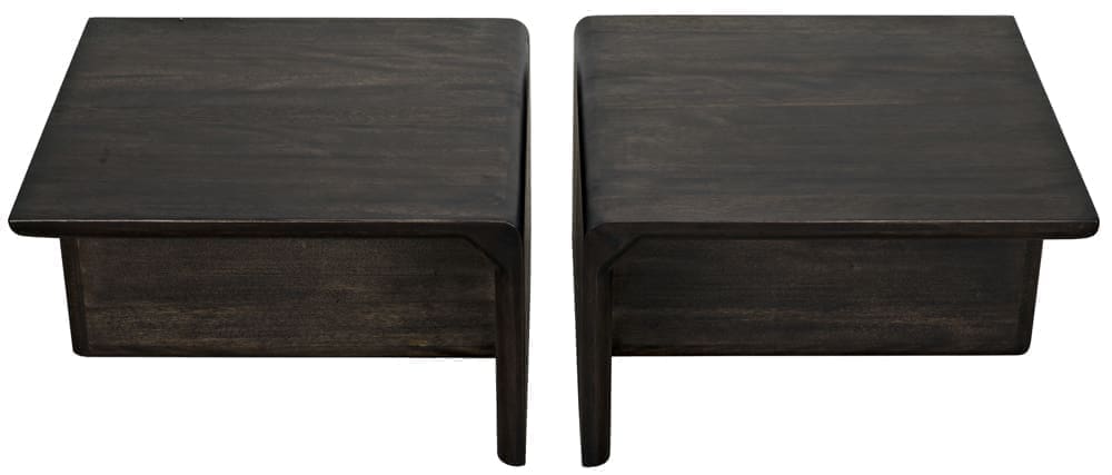 Hagen Coffee Table, Ebony Walnut