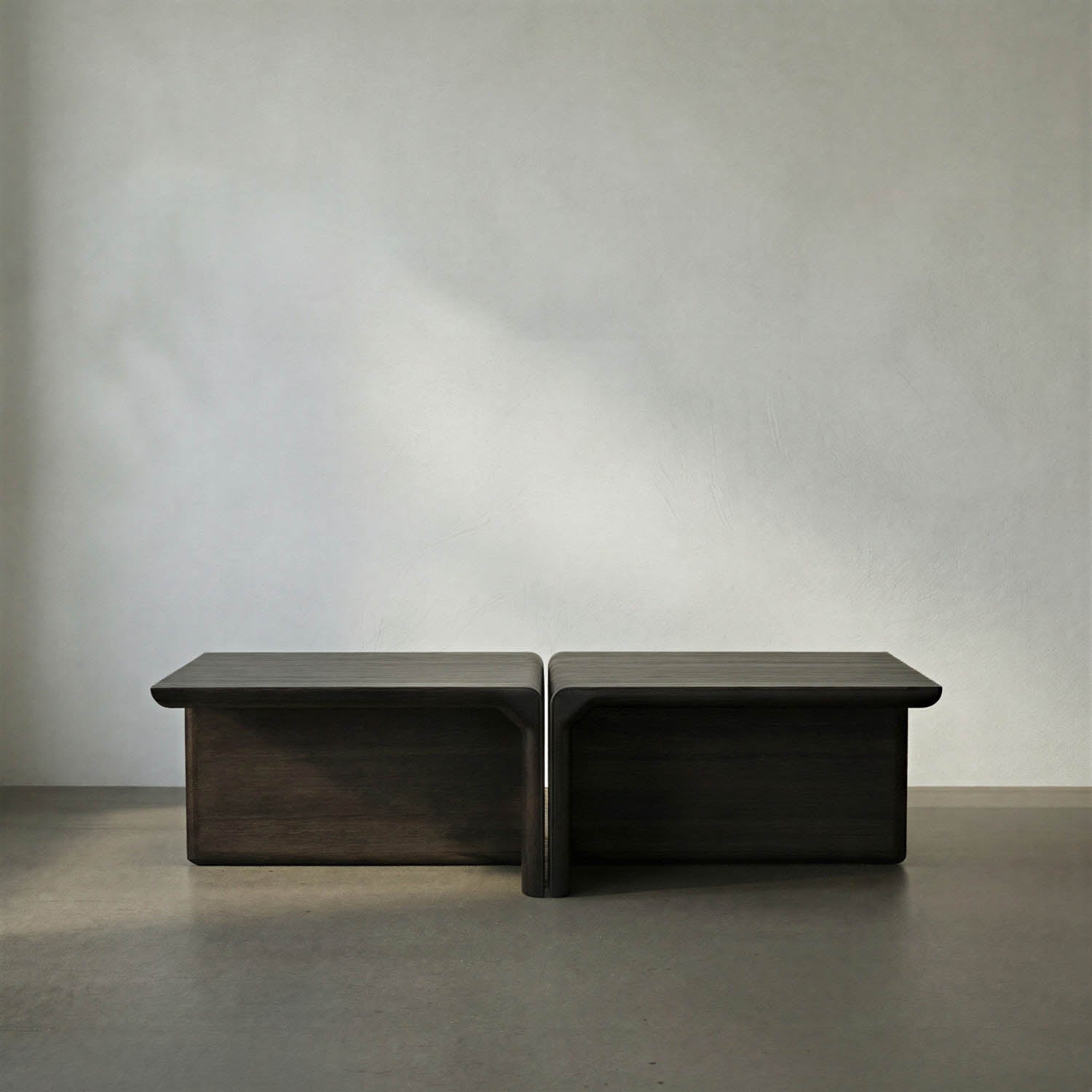 Hagen Coffee Table, Ebony Walnut by Noir