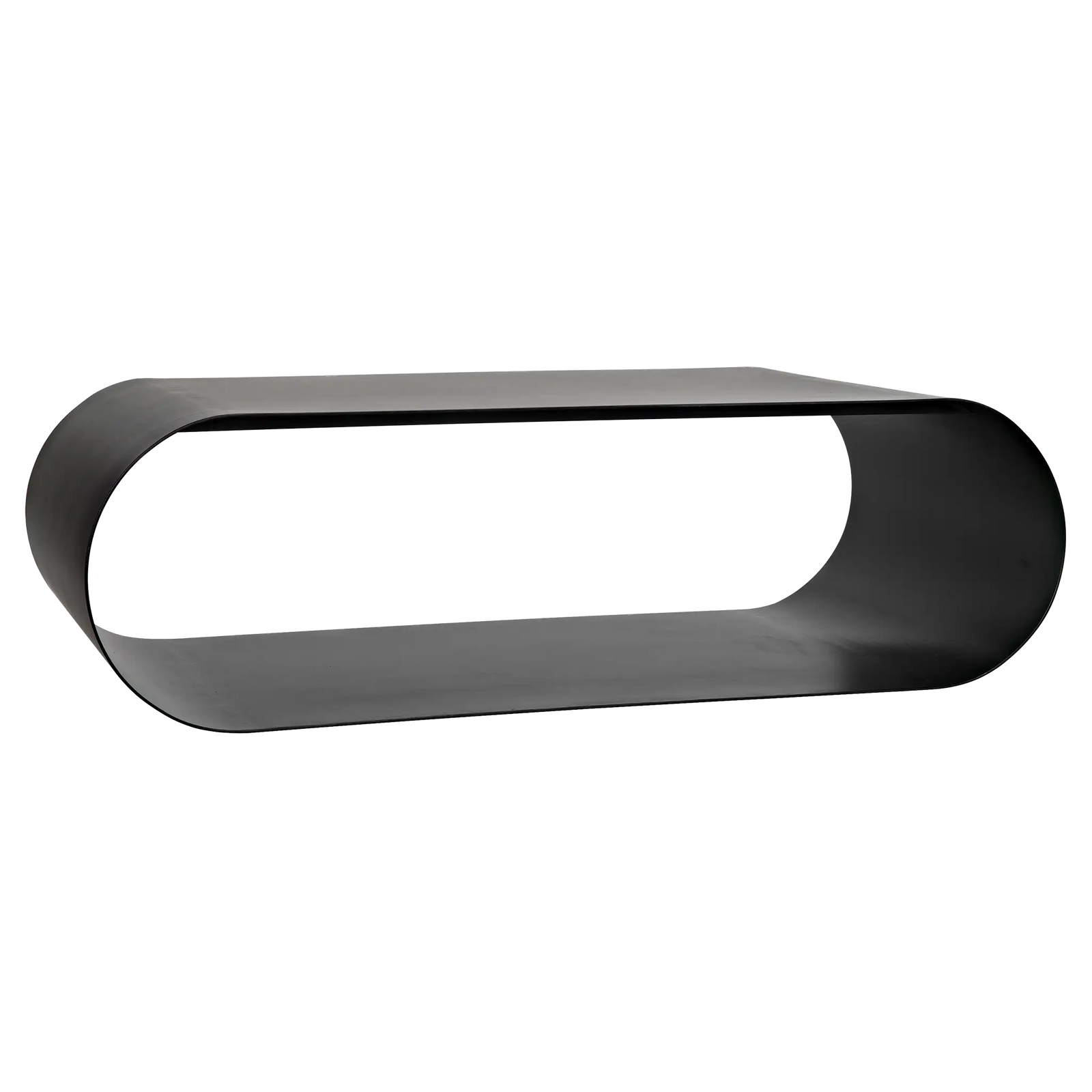 Hera Coffee Table, Black Iron