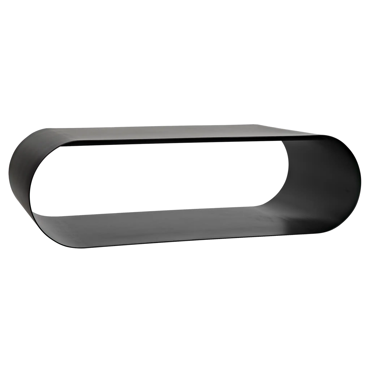 Hera Coffee Table, Black Iron