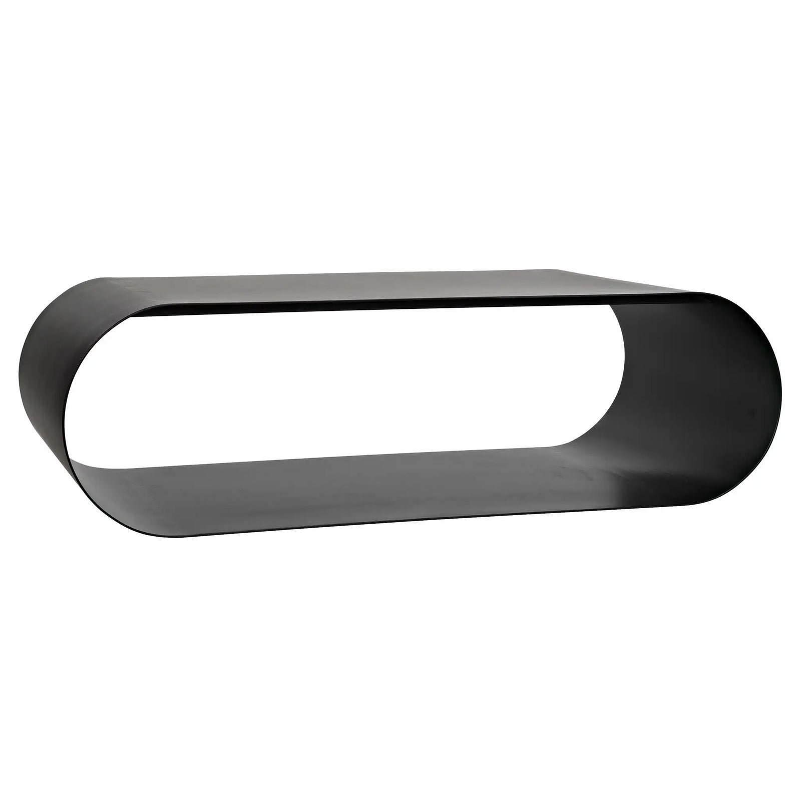 Hera Coffee Table, Black Iron