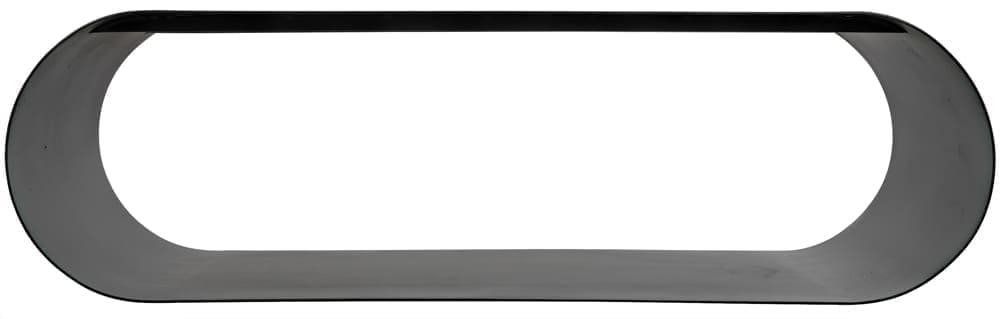 Hera Coffee Table, Black Iron