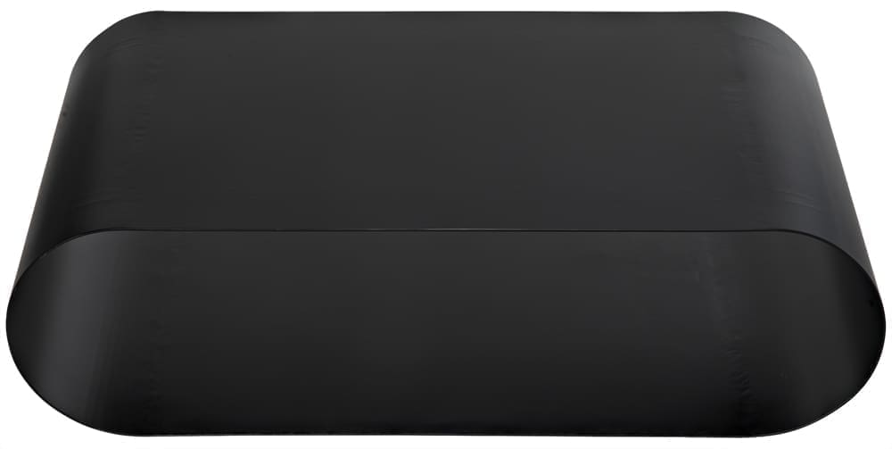 Hera Coffee Table, Black Iron
