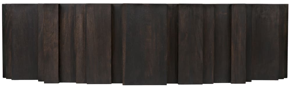 Royce Coffee Table, Ebony Walnut
