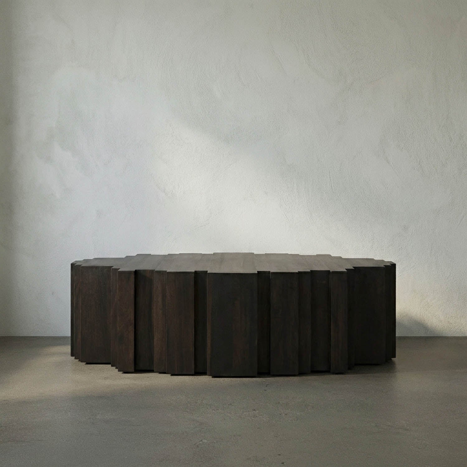 Royce Coffee Table, Ebony Walnut by Noir