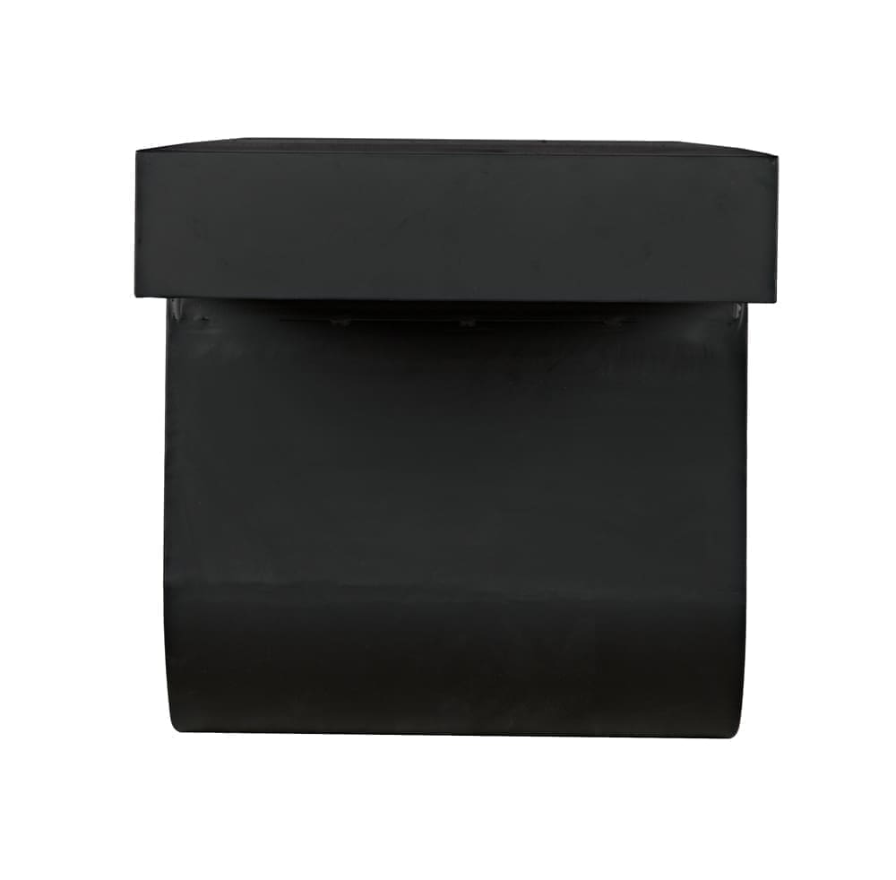 Evora Coffee Table, Black Metal