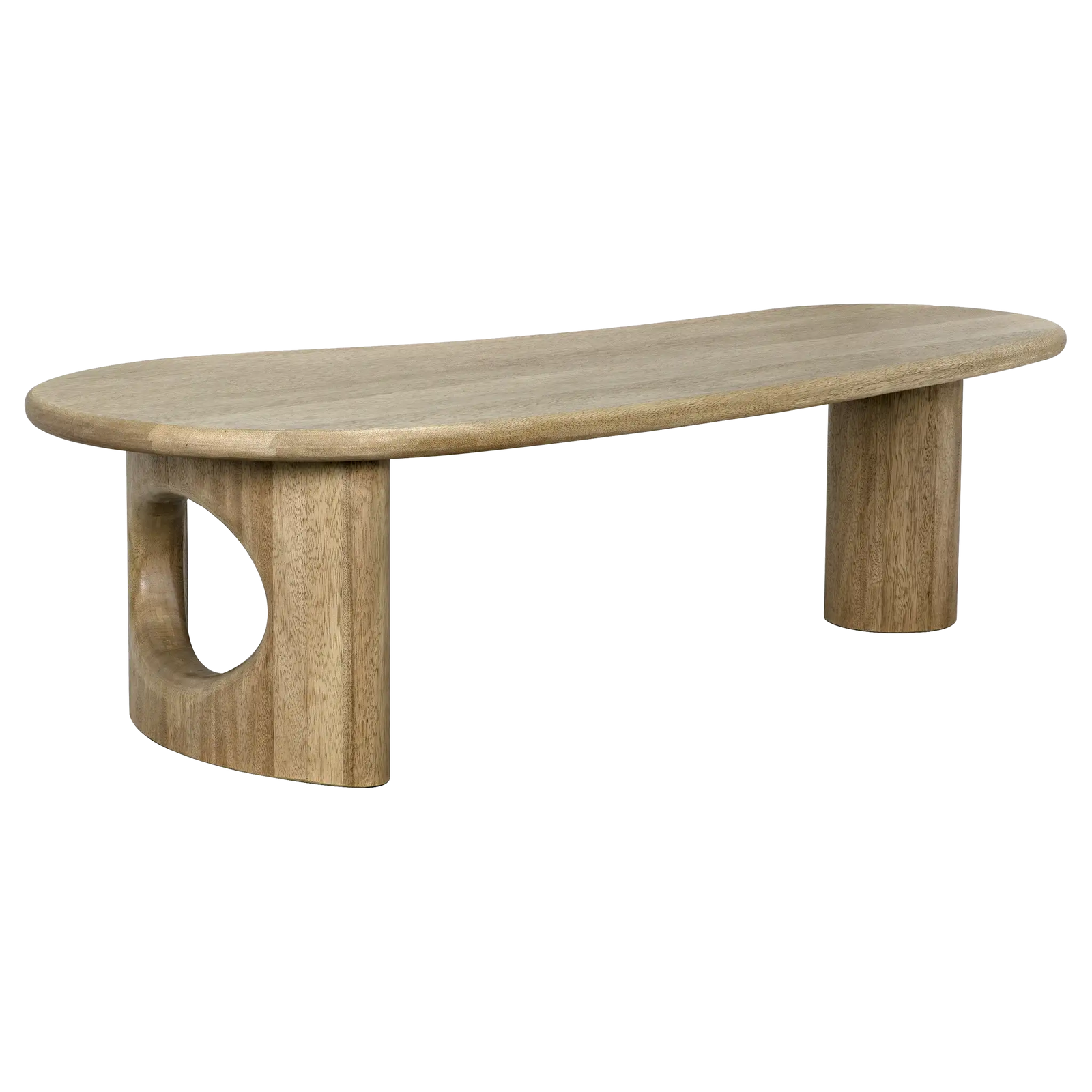 Harvey Coffee Table, Washed Walnut