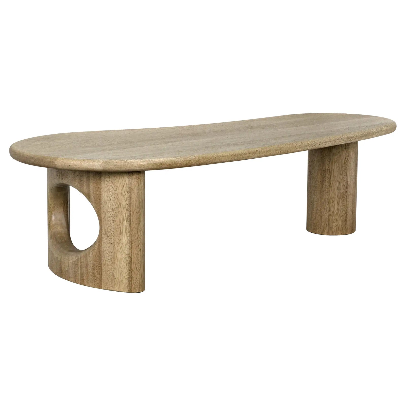 Harvey Coffee Table, Washed Walnut