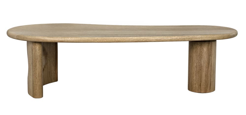 Harvey Coffee Table, Washed Walnut