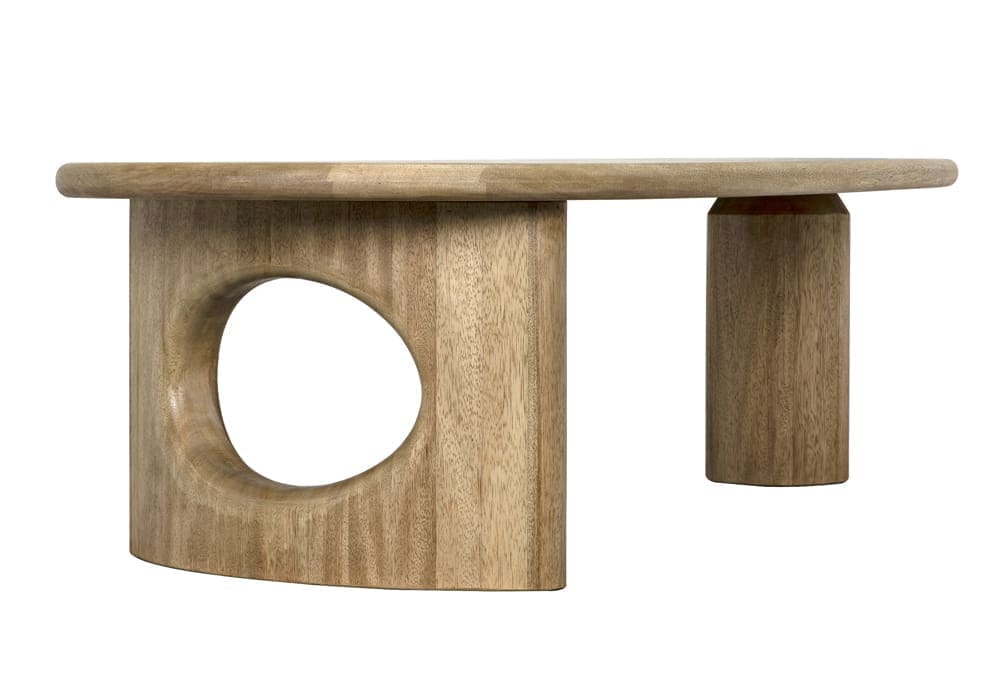 Harvey Coffee Table, Washed Walnut