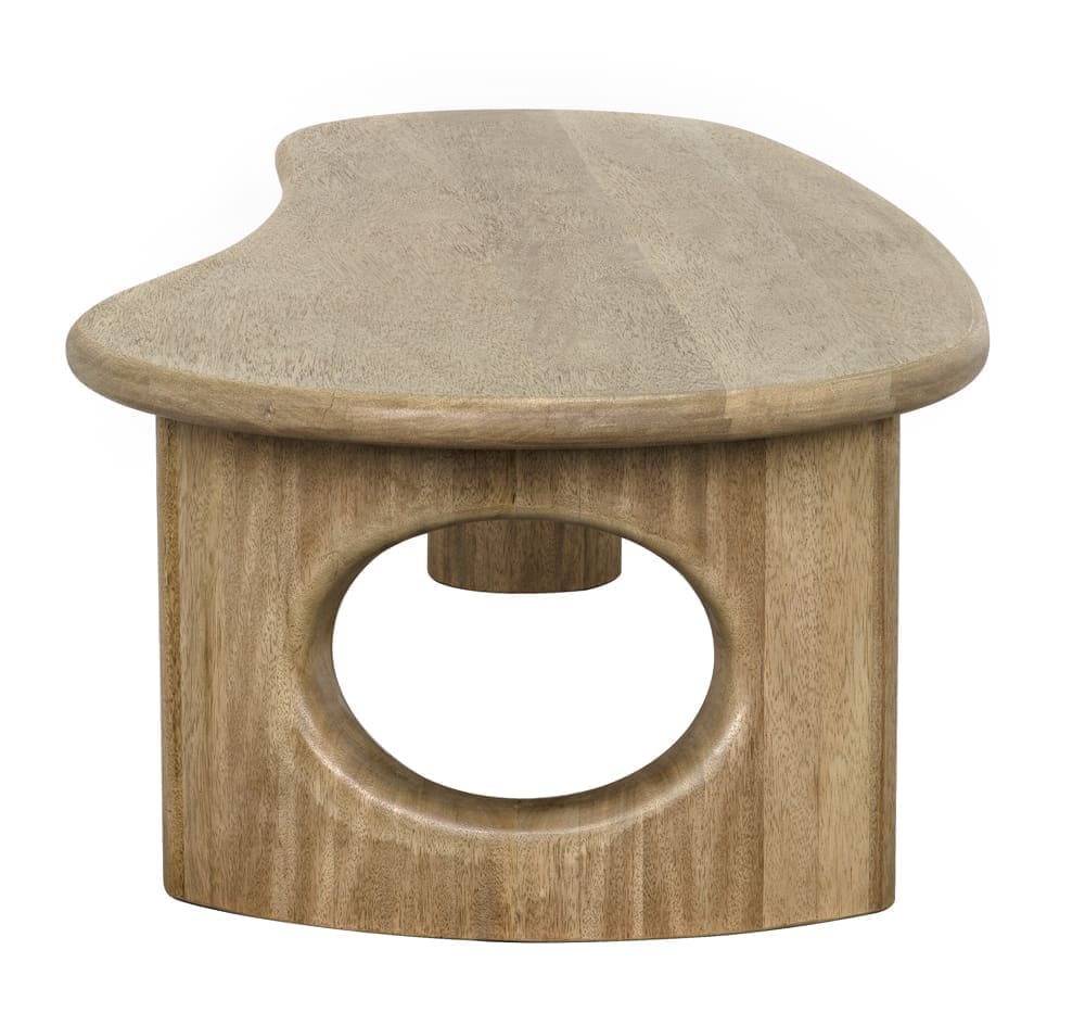 Harvey Coffee Table, Washed Walnut