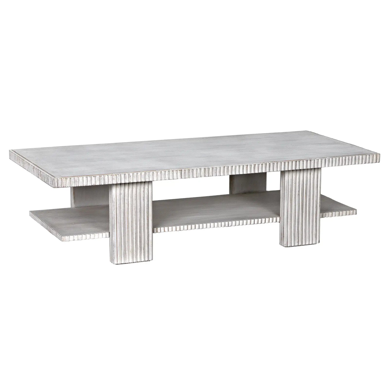 Humphrey Coffee Table, White Wash