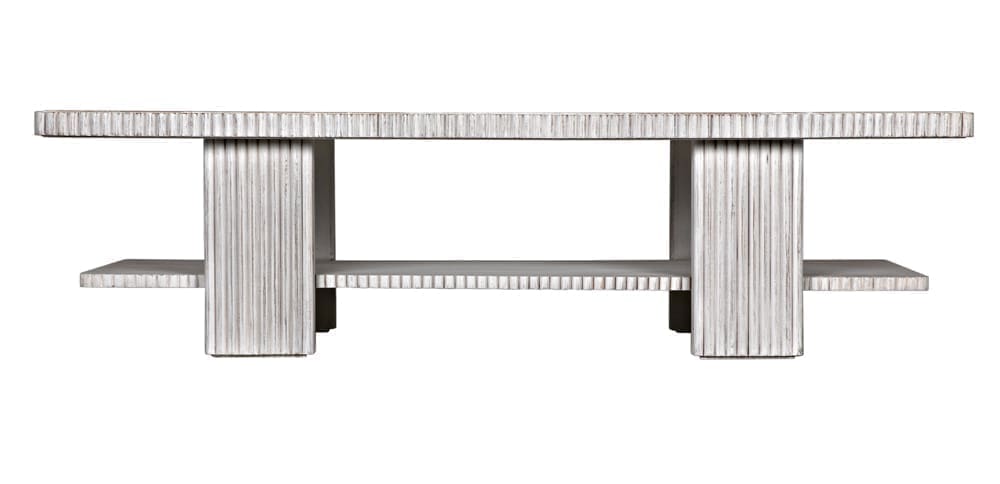 Humphrey Coffee Table, White Wash