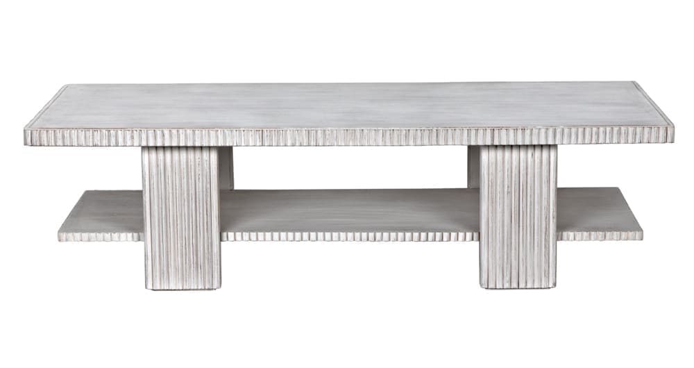 Humphrey Coffee Table, White Wash