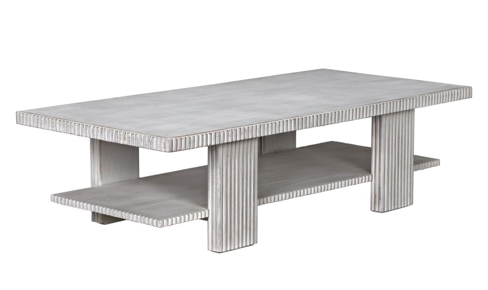 Humphrey Coffee Table, White Wash