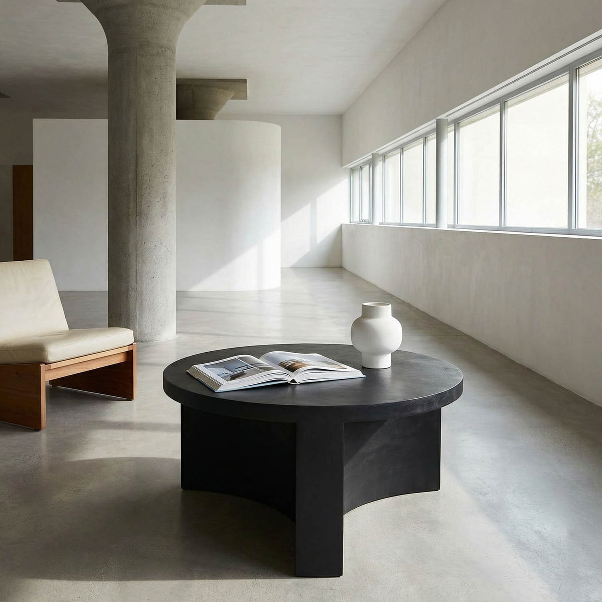 Steward Coffee Table, A
