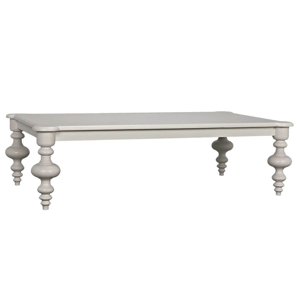 Graff Coffee Table, Solid White