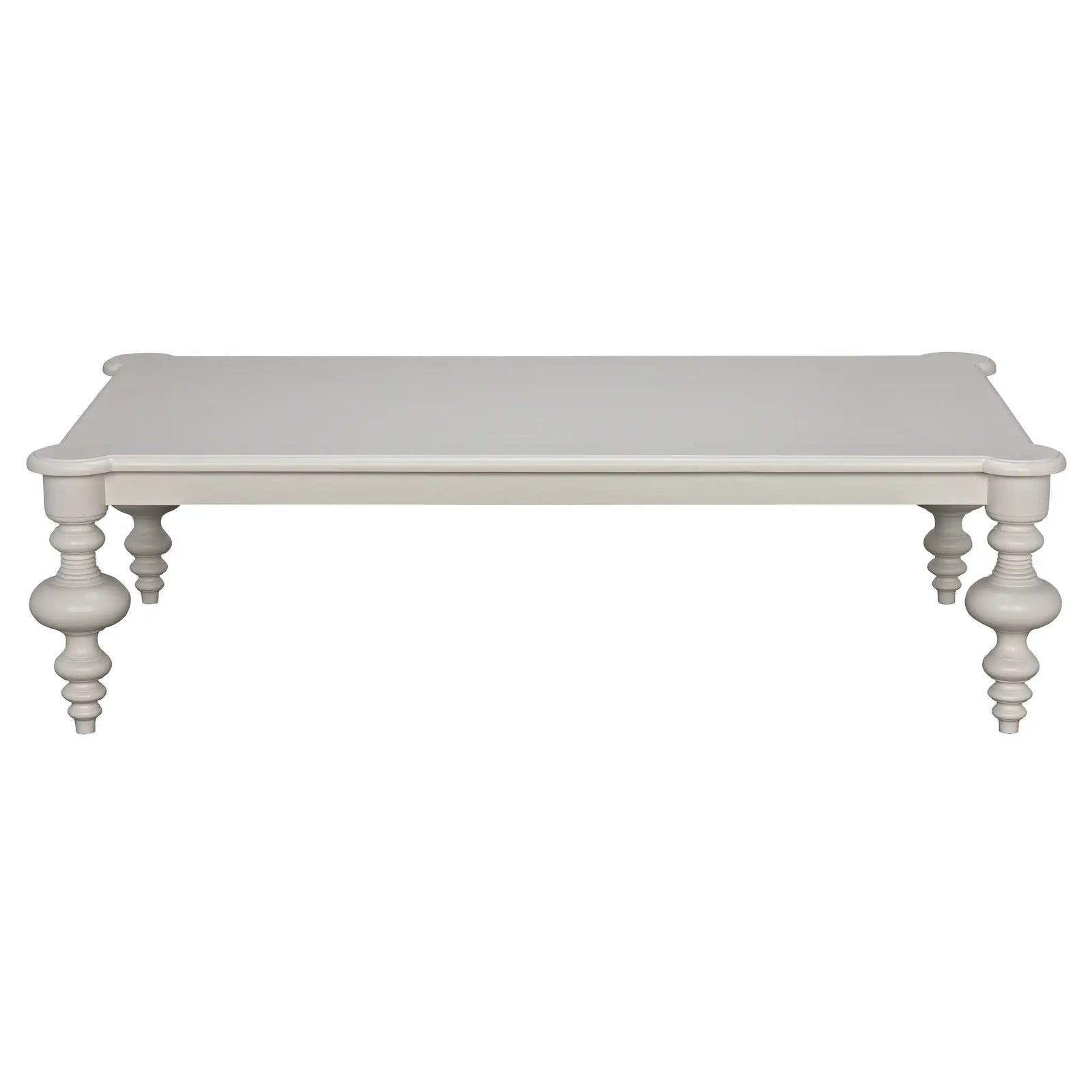Graff Coffee Table, Solid White