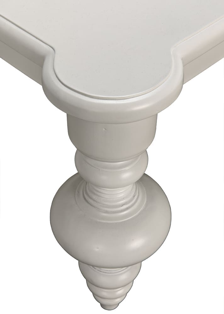 Graff Coffee Table, Solid White