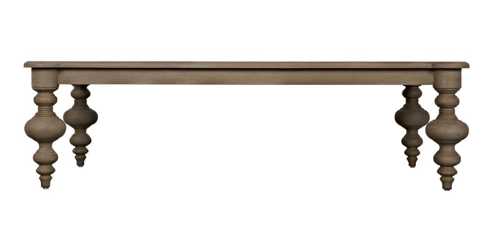 Graff Coffee Table, Weathered