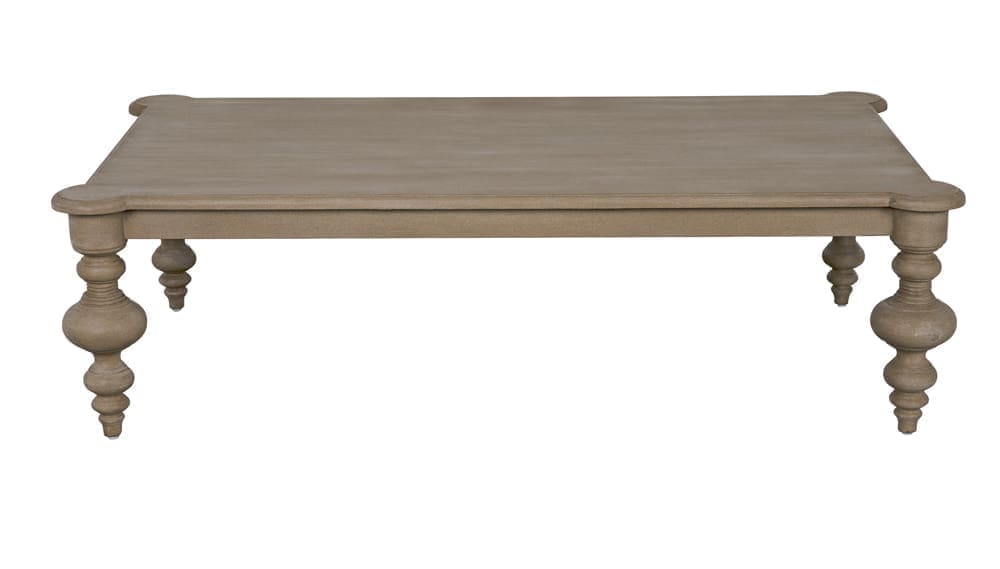 Graff Coffee Table, Weathered