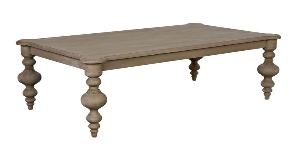 Graff Coffee Table, Weathered