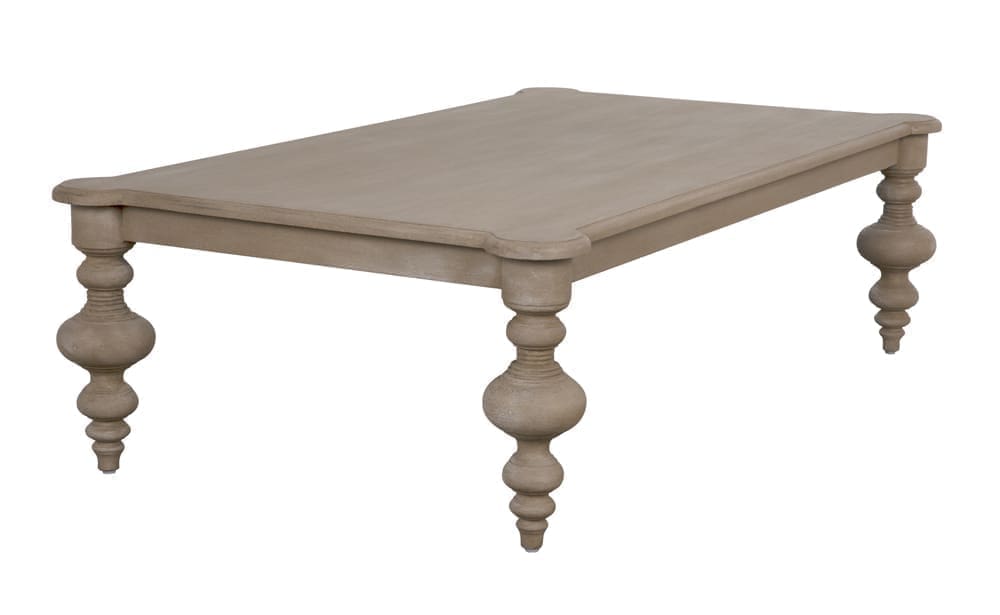 Graff Coffee Table, Weathered