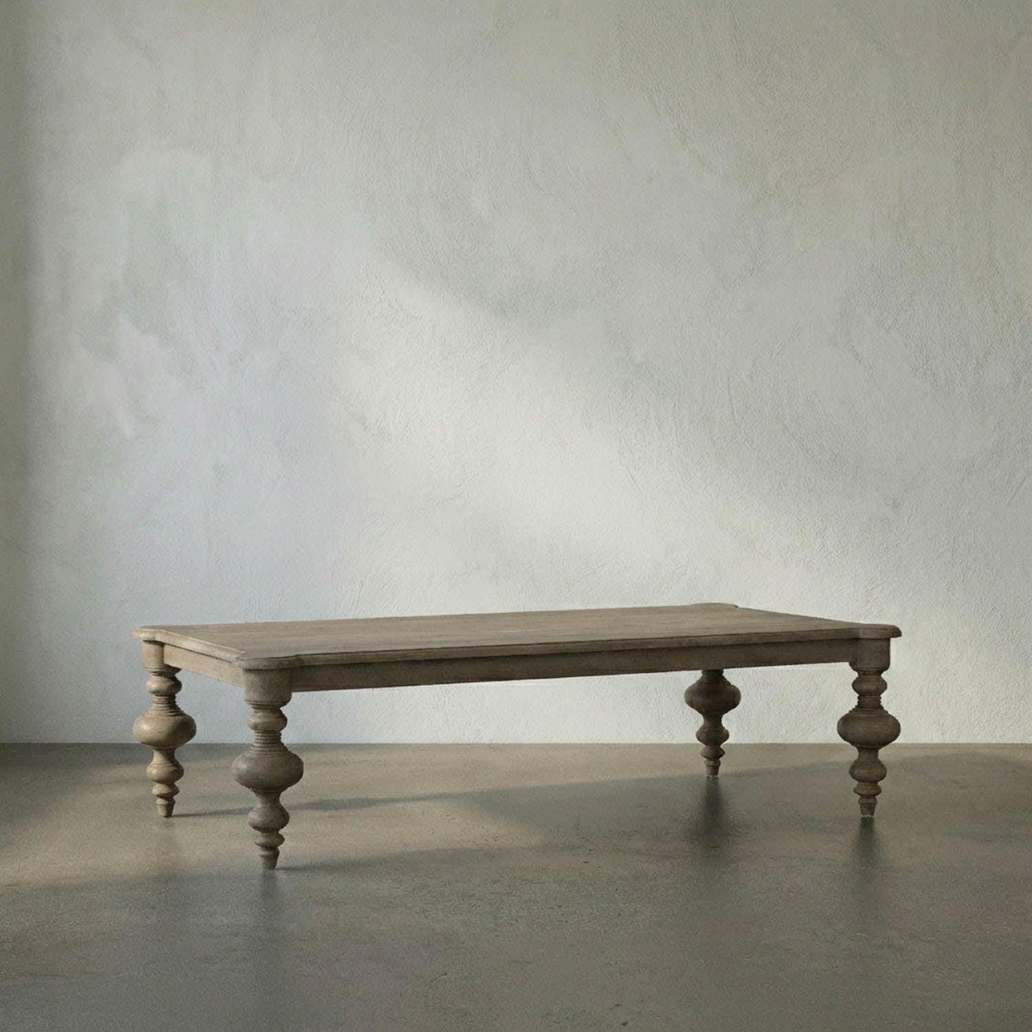 Graff Coffee Table, Weathered by Noir