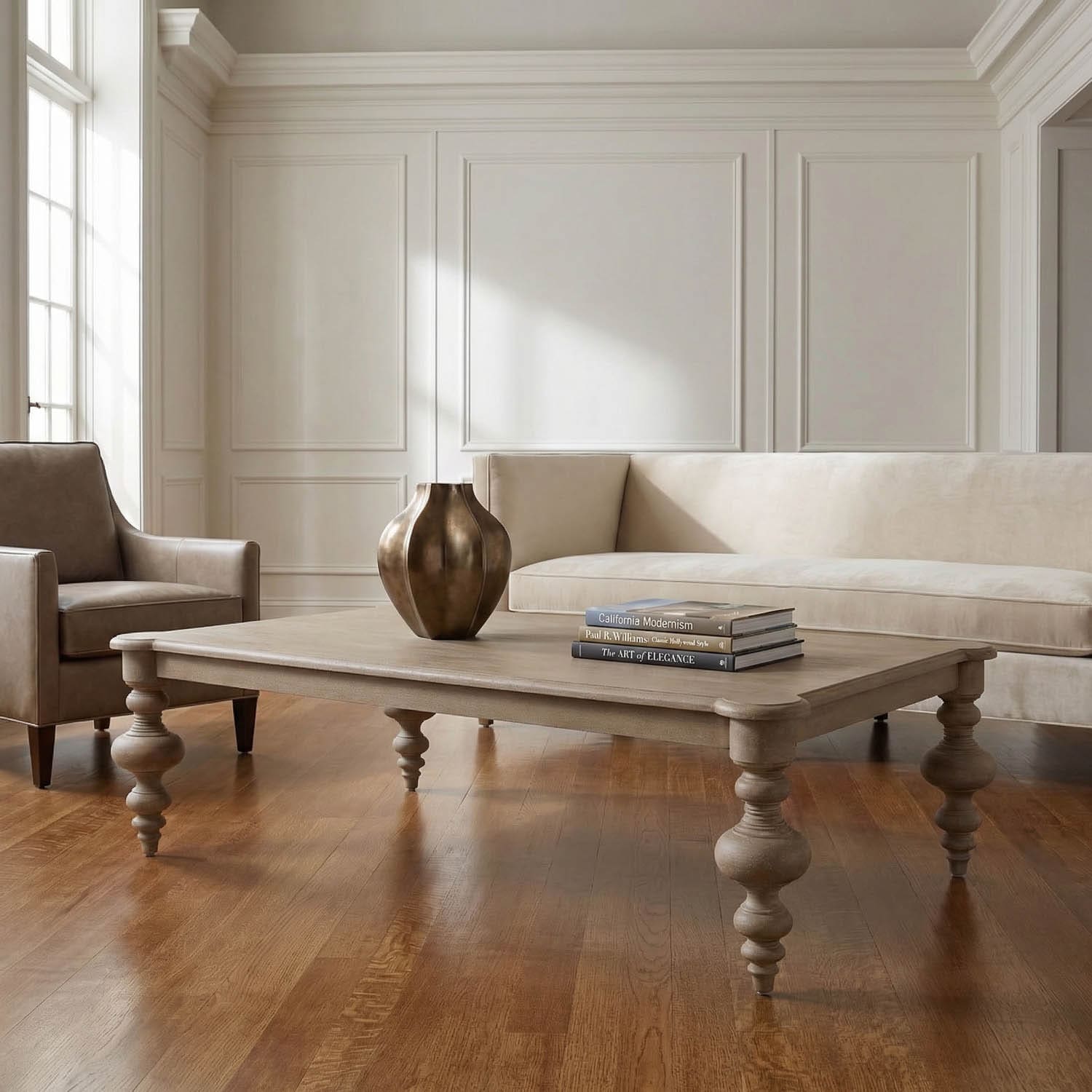 Graff Coffee Table, Weathered