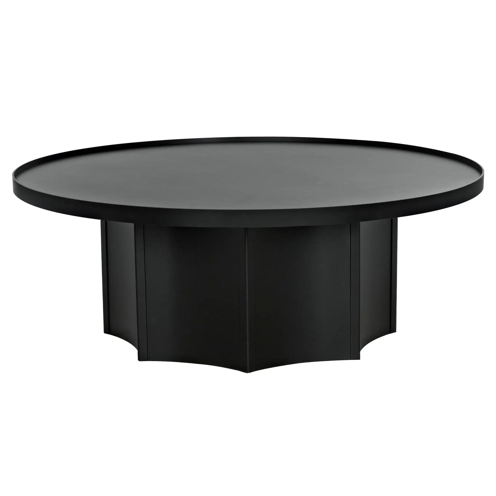 Rome Coffee Table, Black Iron