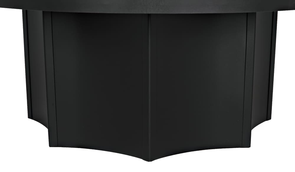 Rome Coffee Table, Black Iron