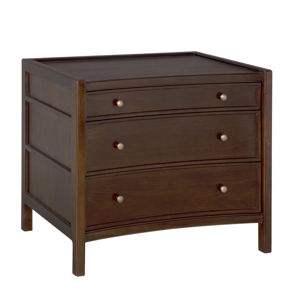 Hampton Side Table, Hand Rubbed Brown