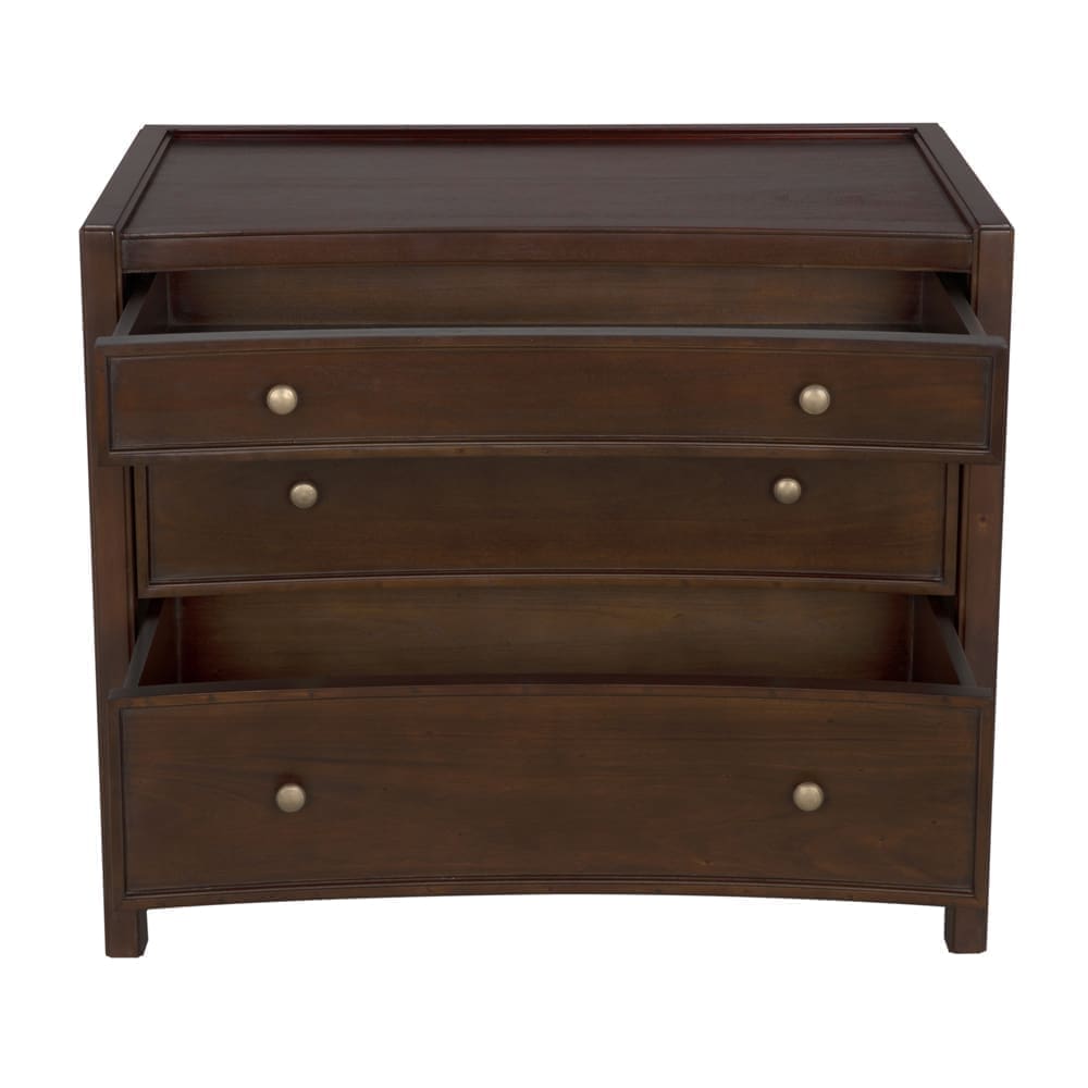 Hampton Side Table, Hand Rubbed Brown