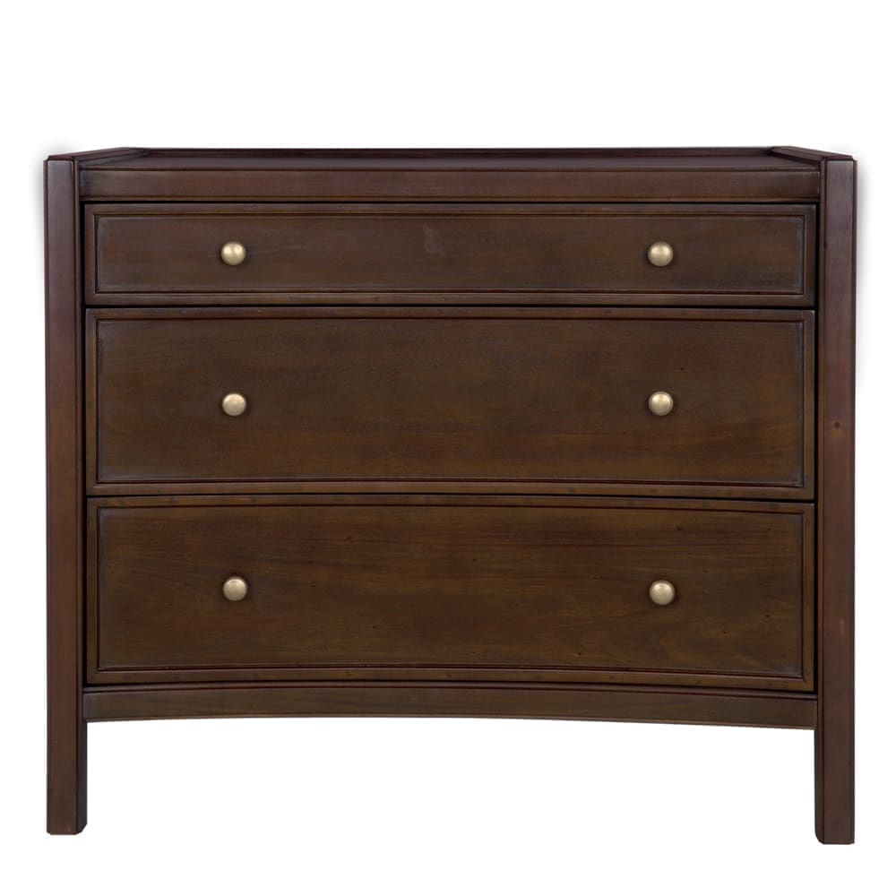 Hampton Side Table, Hand Rubbed Brown