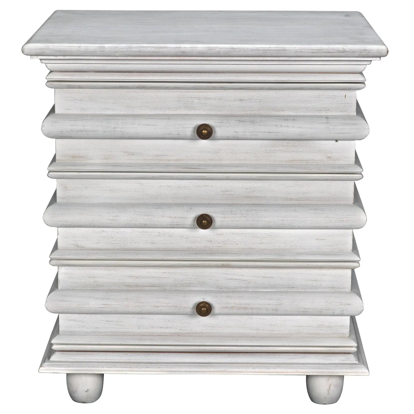 Ascona Side Table,WH