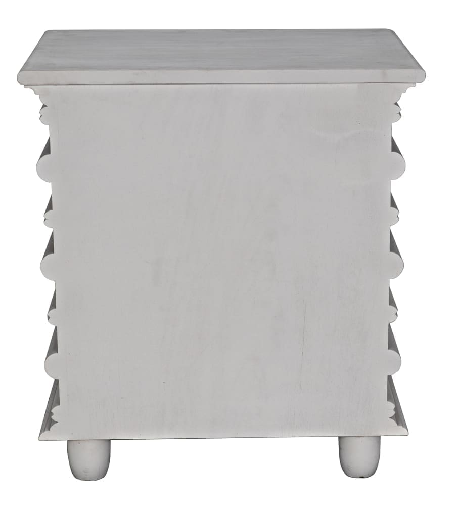 Ascona Side Table,WH
