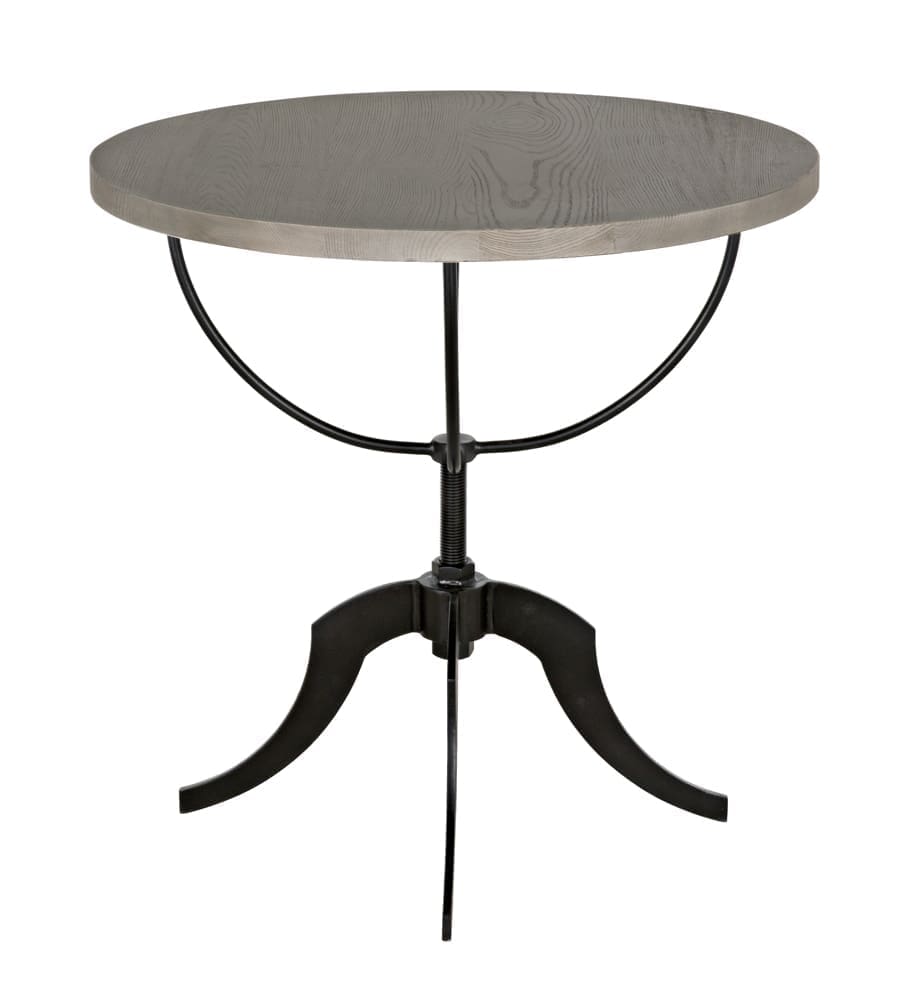 Wine Table with Adjustable Base
