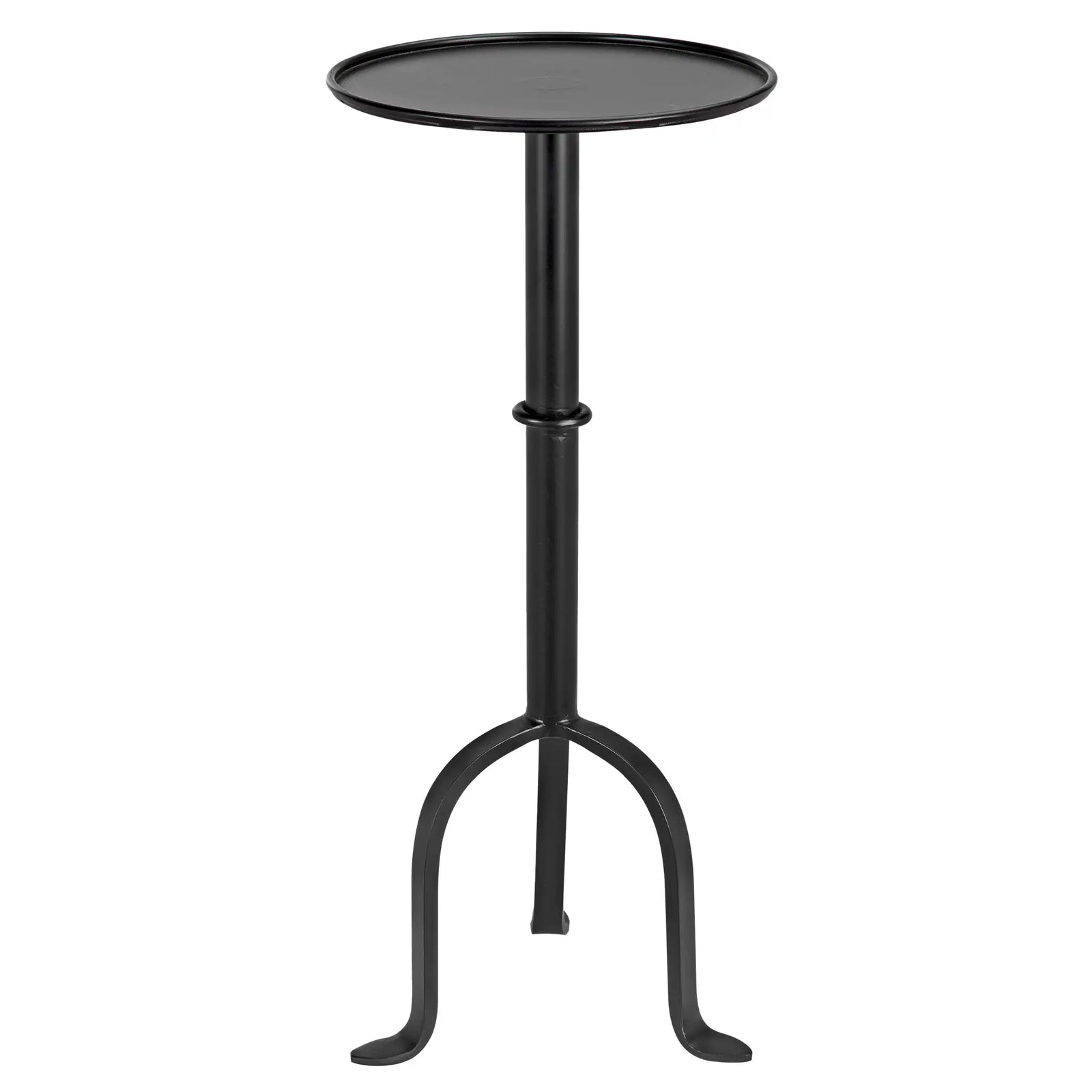 Tini Side Table, Black Iron