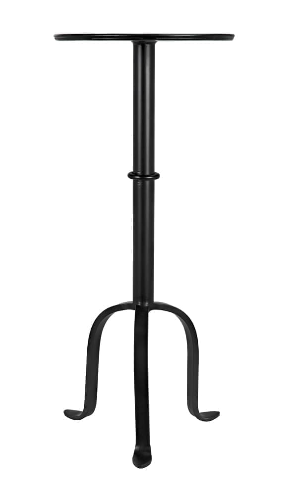 Tini Side Table, Black Iron