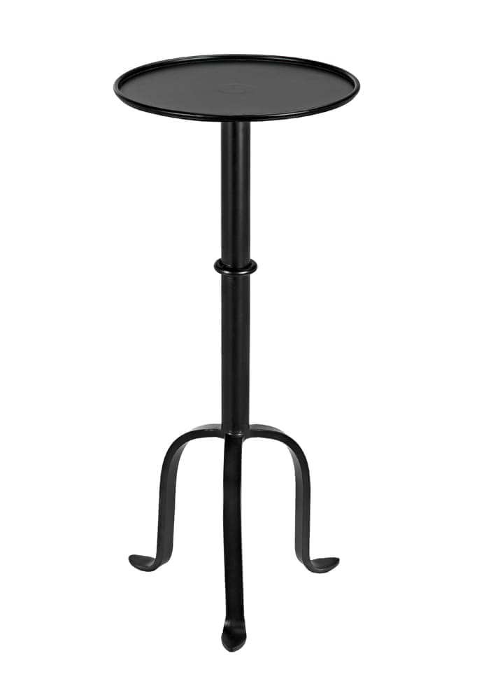 Tini Side Table, Black Iron