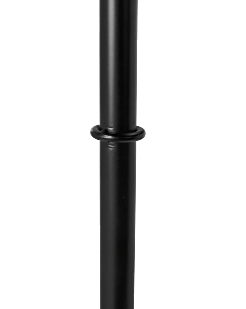 Tini Side Table, Black Iron